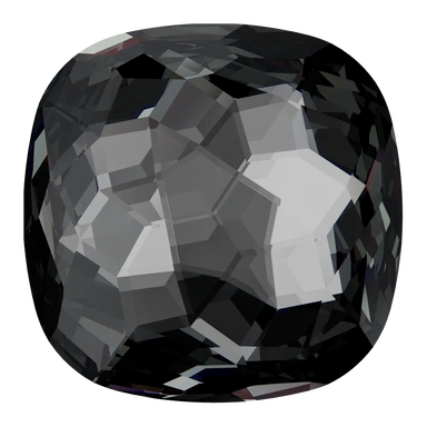 Swarovski Fancy Stones Fantasy Cushion (4483) Crystal Silver Night UNFOILED - Bluestreak Crystals