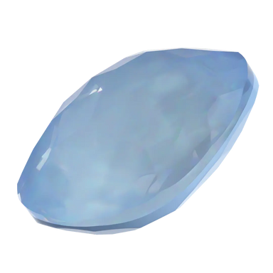 Swarovski Fancy Stones Fantasy Cushion (4483) Crystal Sky Ignite UNFOILED - Bluestreak Crystals