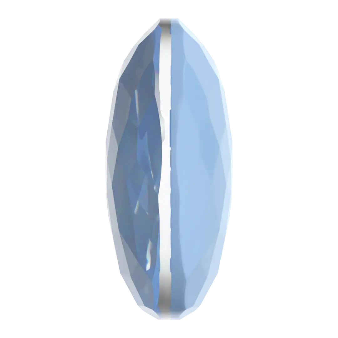 Swarovski Fancy Stones Fantasy Cushion (4483) Crystal Sky Ignite UNFOILED - Bluestreak Crystals