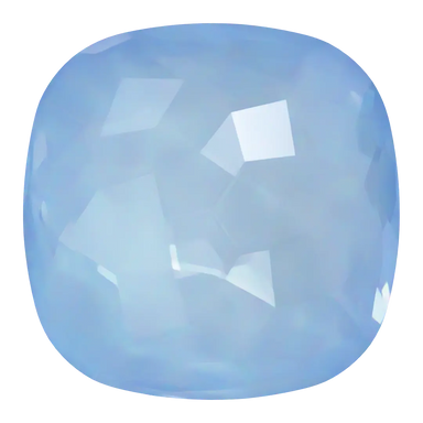 Swarovski Fancy Stones Fantasy Cushion (4483) Crystal Sky Ignite UNFOILED - Bluestreak Crystals