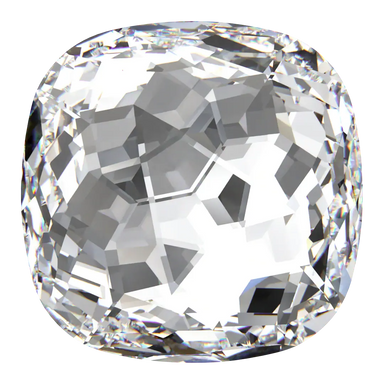 Swarovski Fancy Stones Fantasy Cushion (4483) Crystal - Bluestreak Crystals
