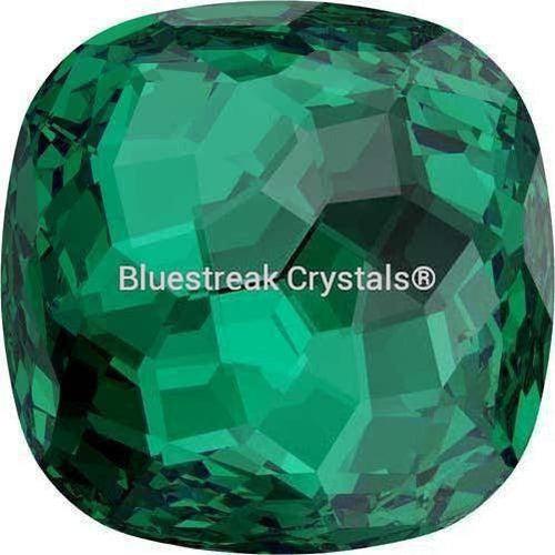 Swarovski Fancy Stones Fantasy Cushion (4483) Emerald-Swarovski Fancy Stones-8mm - Pack of 144 (Wholesale)-Bluestreak Crystals