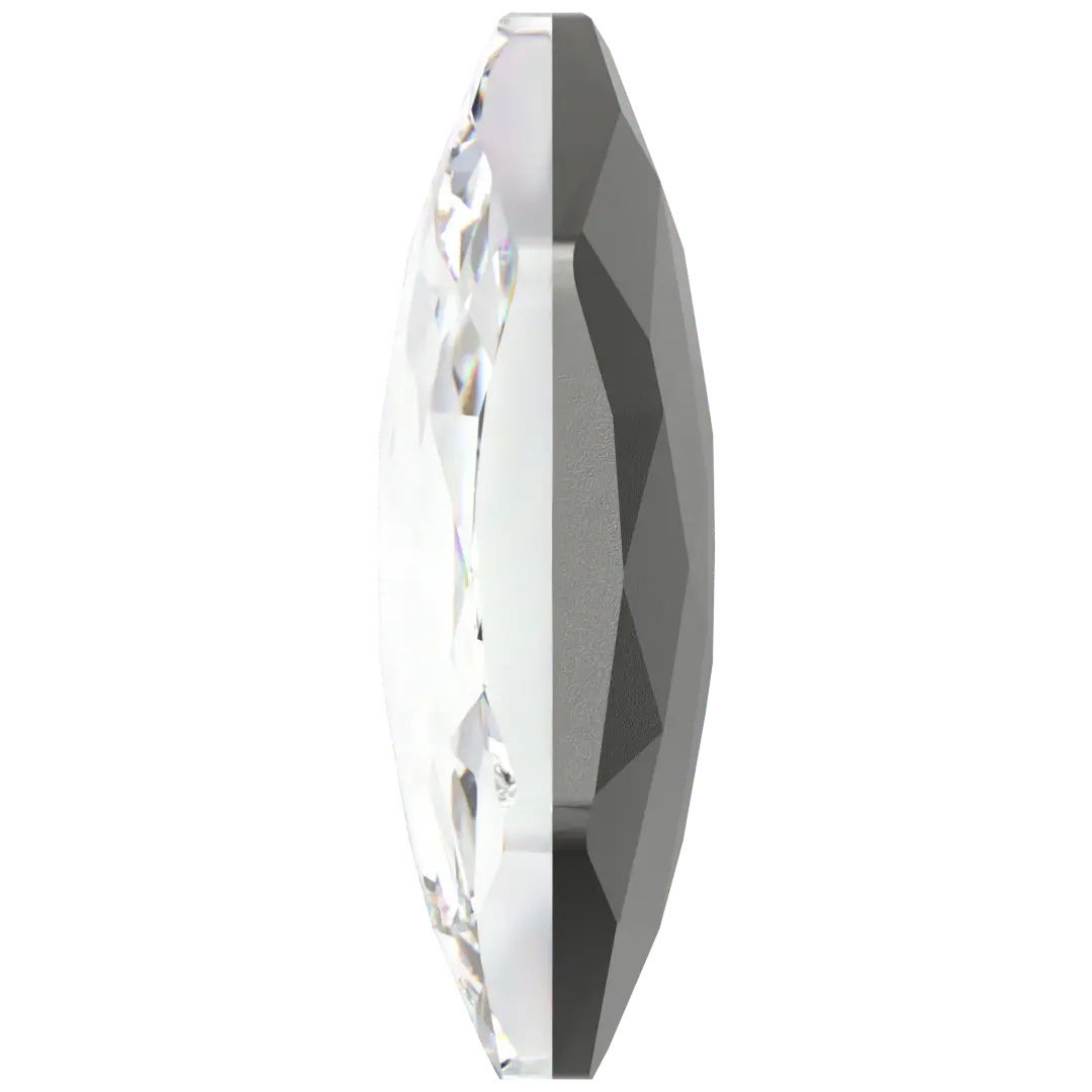 Swarovski Fancy Stones Fantasy Hexagon (4683) Crystal - Bluestreak Crystals