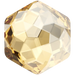 Swarovski Fancy Stones Fantasy Hexagon (4683) Crystal Golden Shadow - Bluestreak Crystals