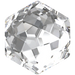 Swarovski Fancy Stones Fantasy Hexagon (4683) Crystal - Bluestreak Crystals