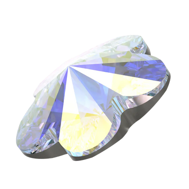 Swarovski Fancy Stones Flower (4744) Crystal AB - Bluestreak Crystals