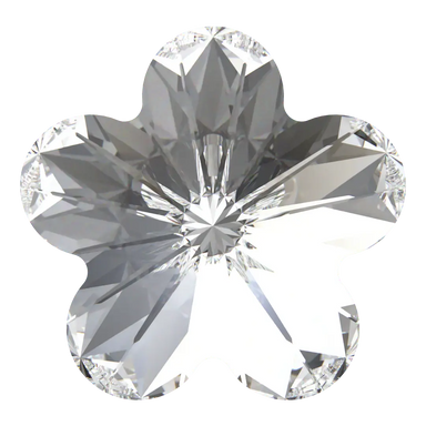 Swarovski Fancy Stones Flower (4744) Crystal - Bluestreak Crystals