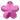 Swarovski Fancy Stones Flower (4744) Fuchsia - Bluestreak Crystals