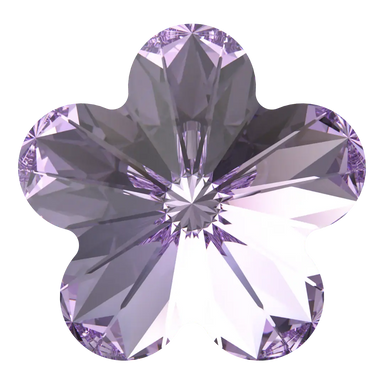 Swarovski Fancy Stones Flower (4744) Violet - Bluestreak Crystals