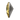 Swarovski Fancy Stones Forever Heart (4815) Recreated Dark Jonquil - Bluestreak Crystals