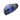 Swarovski Fancy Stones Forever Heart (4815) Recreated Dark Sapphire - Bluestreak Crystals