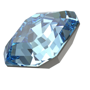 Swarovski Fancy Stones Imperial (4480) Aquamarine - Bluestreak Crystals