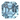 Swarovski Fancy Stones Imperial (4480) Aquamarine - Bluestreak Crystals