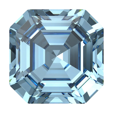 Swarovski Fancy Stones Imperial (4480) Aquamarine - Bluestreak Crystals