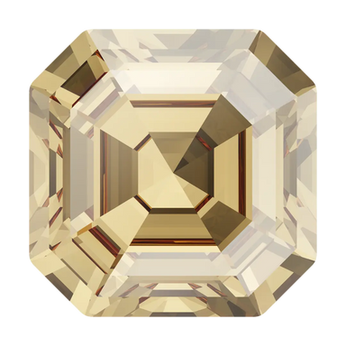 Swarovski Fancy Stones Imperial (4480) Crystal Golden Shadow - Bluestreak Crystals