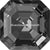 Swarovski Fancy Stones Imperial (4480) Crystal Silver Night-Swarovski Fancy Stones-6mm - Pack of 288 (Wholesale)-Bluestreak Crystals