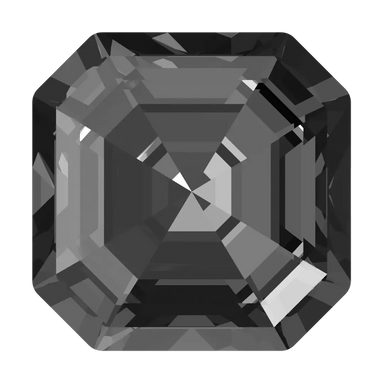 Swarovski Fancy Stones Imperial (4480) Crystal Silver Night - Bluestreak Crystals