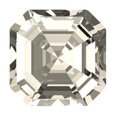 Swarovski Fancy Stones Imperial (4480) Crystal Silver Shade - Bluestreak Crystals