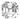 Swarovski Fancy Stones Imperial (4480) Crystal - Bluestreak Crystals