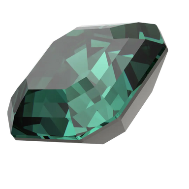 Swarovski Fancy Stones Imperial (4480) Emerald - Bluestreak Crystals