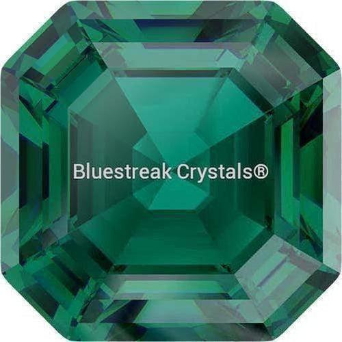 Swarovski Fancy Stones Imperial (4480) Emerald Ignite UNFOILED-Swarovski Fancy Stones-6mm - Pack of 288 (Wholesale)-Bluestreak Crystals