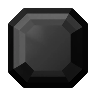 Swarovski Fancy Stones Imperial (4480) Jet UNFOILED - Bluestreak Crystals