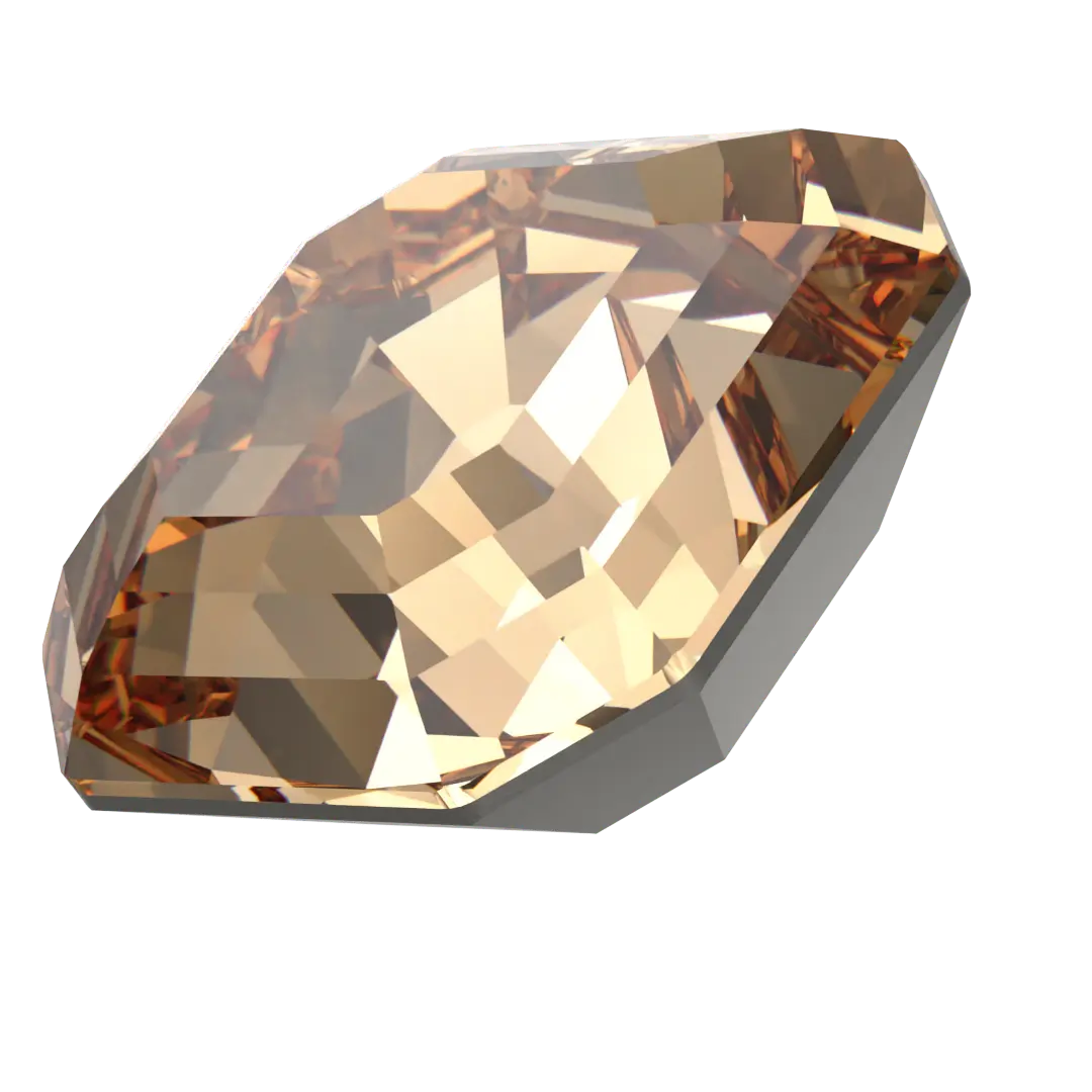 Swarovski Fancy Stones Imperial (4480) Light Colorado Topaz - Bluestreak Crystals