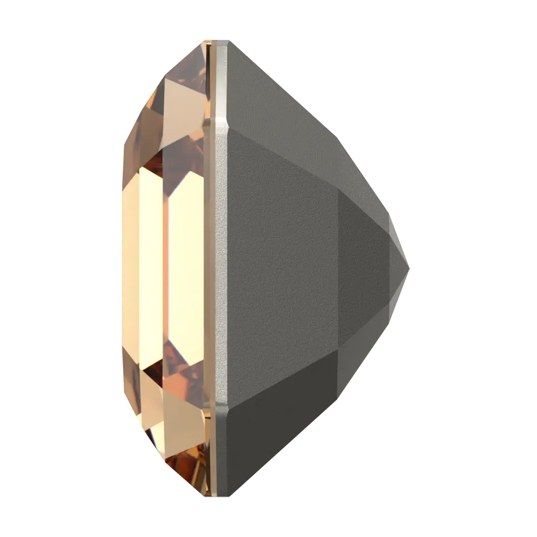 Swarovski Fancy Stones Imperial (4480) Light Colorado Topaz - Bluestreak Crystals