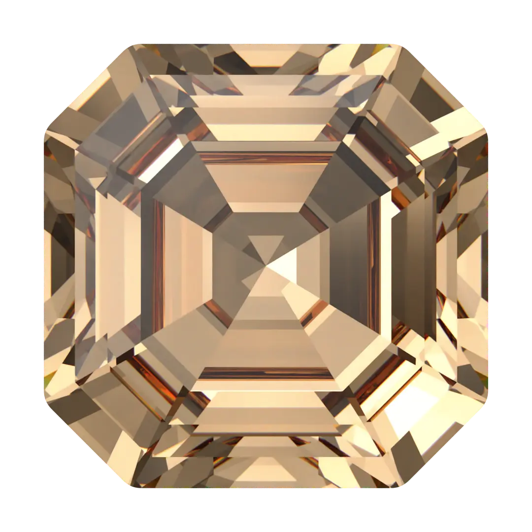 Swarovski Fancy Stones Imperial (4480) Light Colorado Topaz - Bluestreak Crystals