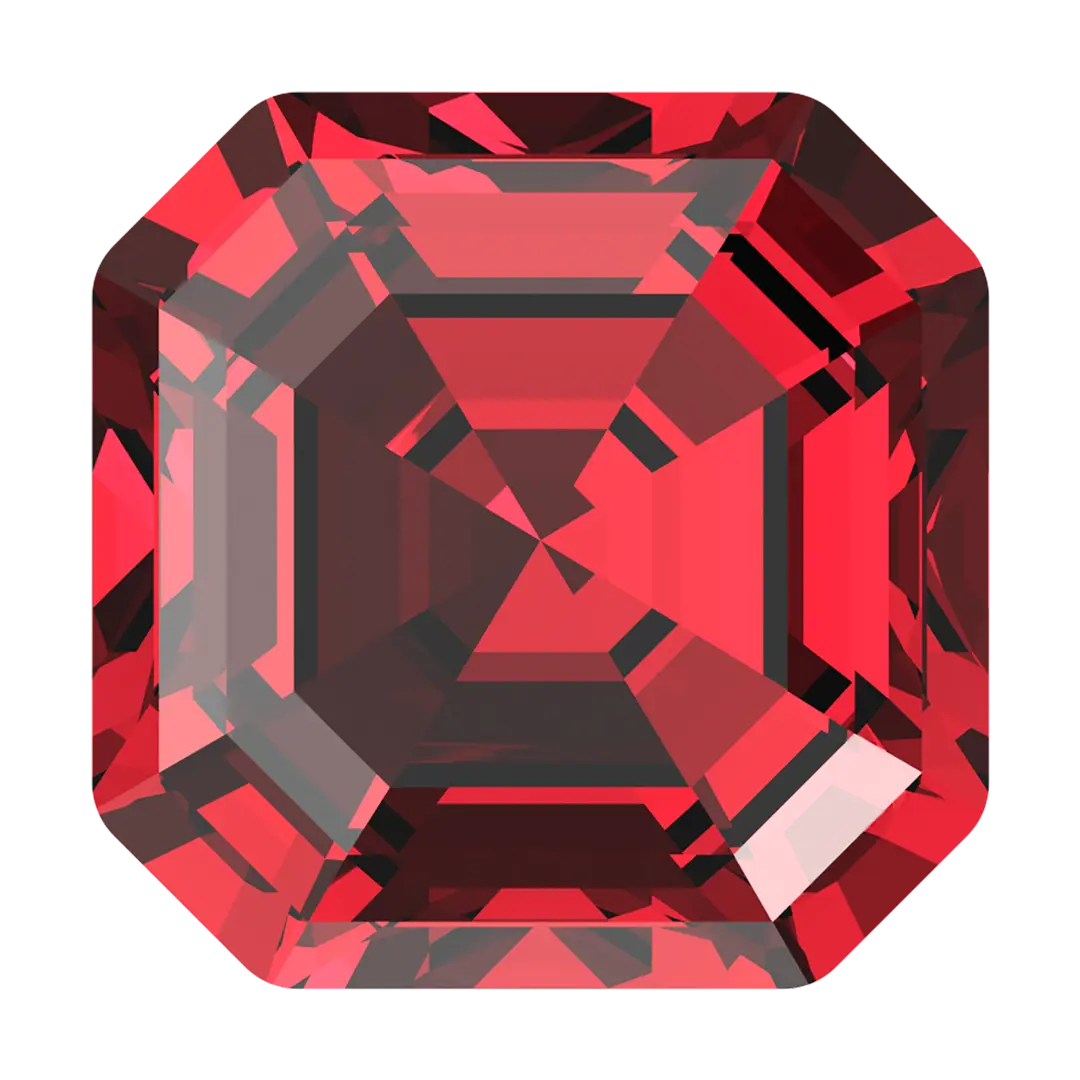 Swarovski Fancy Stones Imperial (4480) Scarlet - Bluestreak Crystals