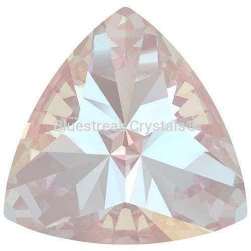 Swarovski Fancy Stones Kaleidoscope Triangle (4799) Crystal Dusty Pink Delite UNFOILED-Swarovski Fancy Stones-6.1x6mm - Pack of 144 (Wholesale)-Bluestreak Crystals