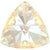 Swarovski Fancy Stones Kaleidoscope Triangle (4799) Crystal Ivory Cream Delite UNFOILED-Swarovski Fancy Stones-6.1x6mm - Pack of 144 (Wholesale)-Bluestreak Crystals