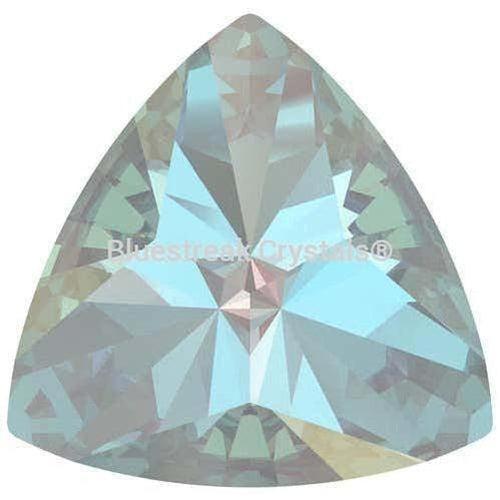 Swarovski Fancy Stones Kaleidoscope Triangle (4799) Crystal Serene Gray Delite UNFOILED-Swarovski Fancy Stones-6.1x6mm - Pack of 144 (Wholesale)-Bluestreak Crystals