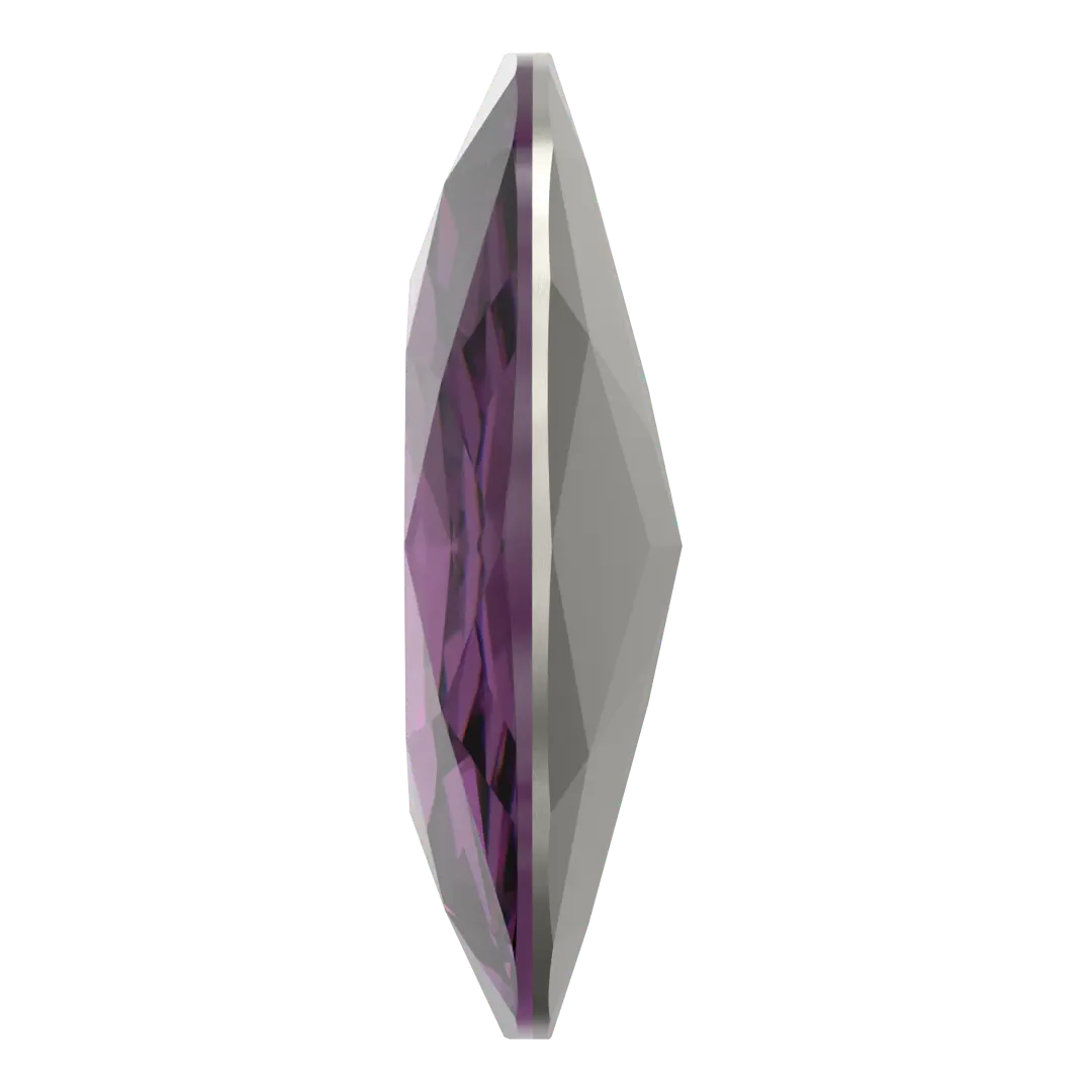 Swarovski Fancy Stones Large Cushion Square (4487) Amethyst - Bluestreak Crystals