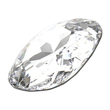 Swarovski Fancy Stones Large Cushion Square (4487) Crystal - Bluestreak Crystals