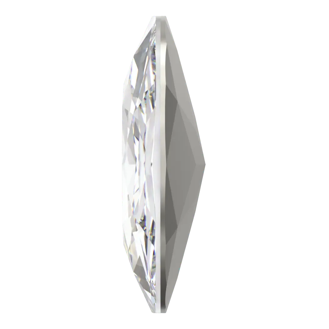 Swarovski Fancy Stones Large Cushion Square (4487) Crystal - Bluestreak Crystals