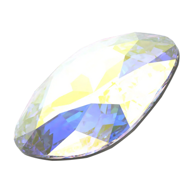 Swarovski Fancy Stones Large Cushion Square (4487) Crystal AB - Bluestreak Crystals