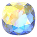 Swarovski Fancy Stones Large Cushion Square (4487) Crystal AB - Bluestreak Crystals