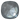 Swarovski Fancy Stones Large Cushion Square (4487) Crystal Dark Grey Ignite UNFOILED - Bluestreak Crystals