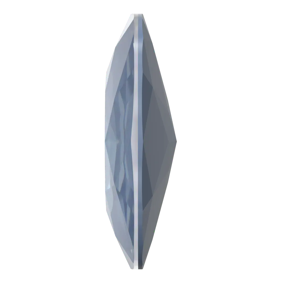 Swarovski Fancy Stones Large Cushion Square (4487) Crystal Denim Ignite UNFOILED - Bluestreak Crystals