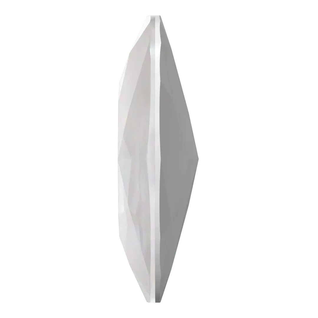 Swarovski Fancy Stones Large Cushion Square (4487) Crystal Electric White Ignite UNFOILED - Bluestreak Crystals