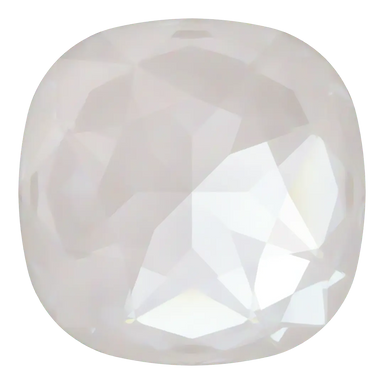 Swarovski Fancy Stones Large Cushion Square (4487) Crystal Electric White Ignite UNFOILED - Bluestreak Crystals