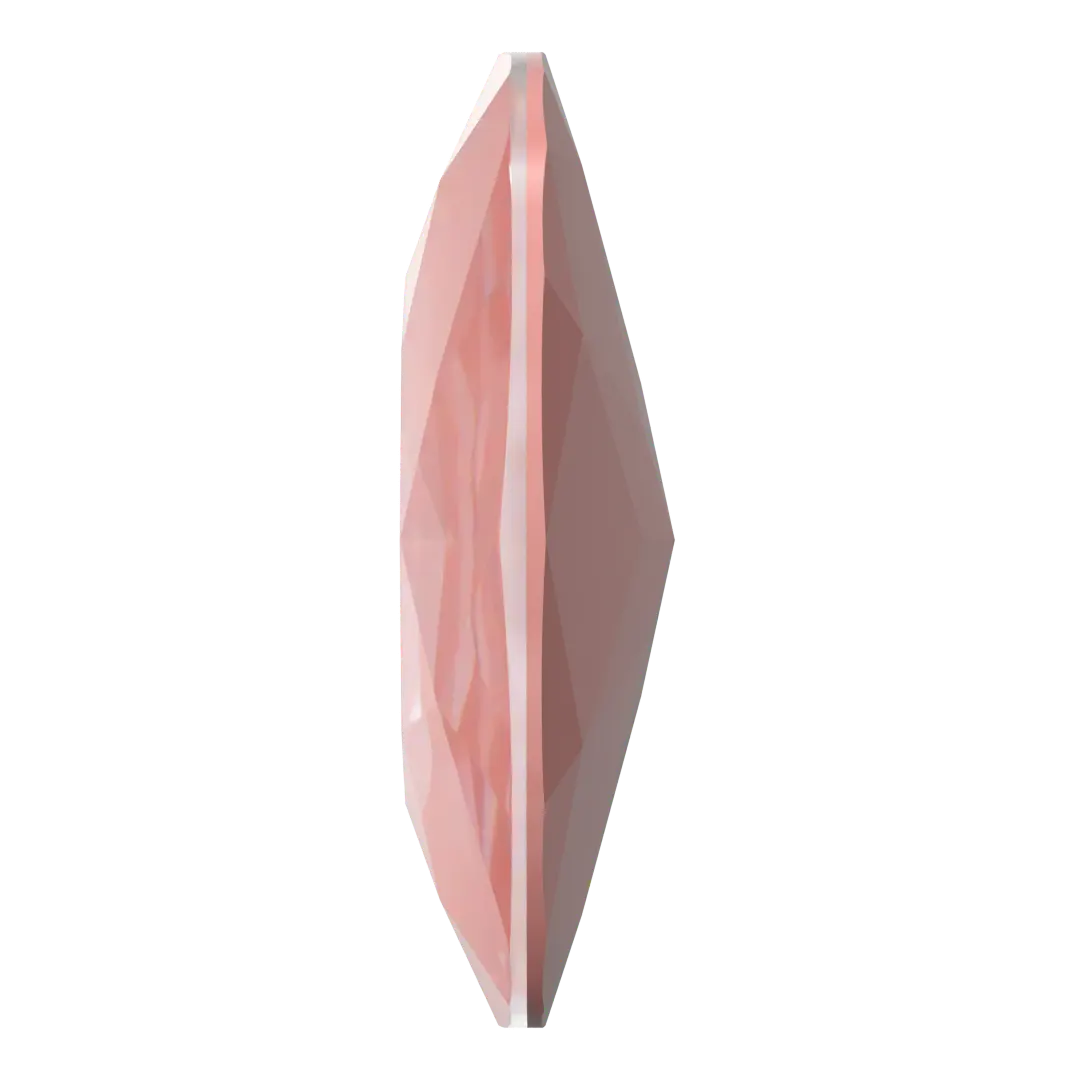 Swarovski Fancy Stones Large Cushion Square (4487) Crystal Flamingo Ignite UNFOILED - Bluestreak Crystals