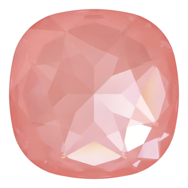 Swarovski Fancy Stones Large Cushion Square (4487) Crystal Flamingo Ignite UNFOILED - Bluestreak Crystals
