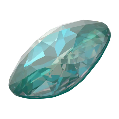 Swarovski Fancy Stones Large Cushion Square (4487) Crystal Laguna Delite UNFOILED - Bluestreak Crystals