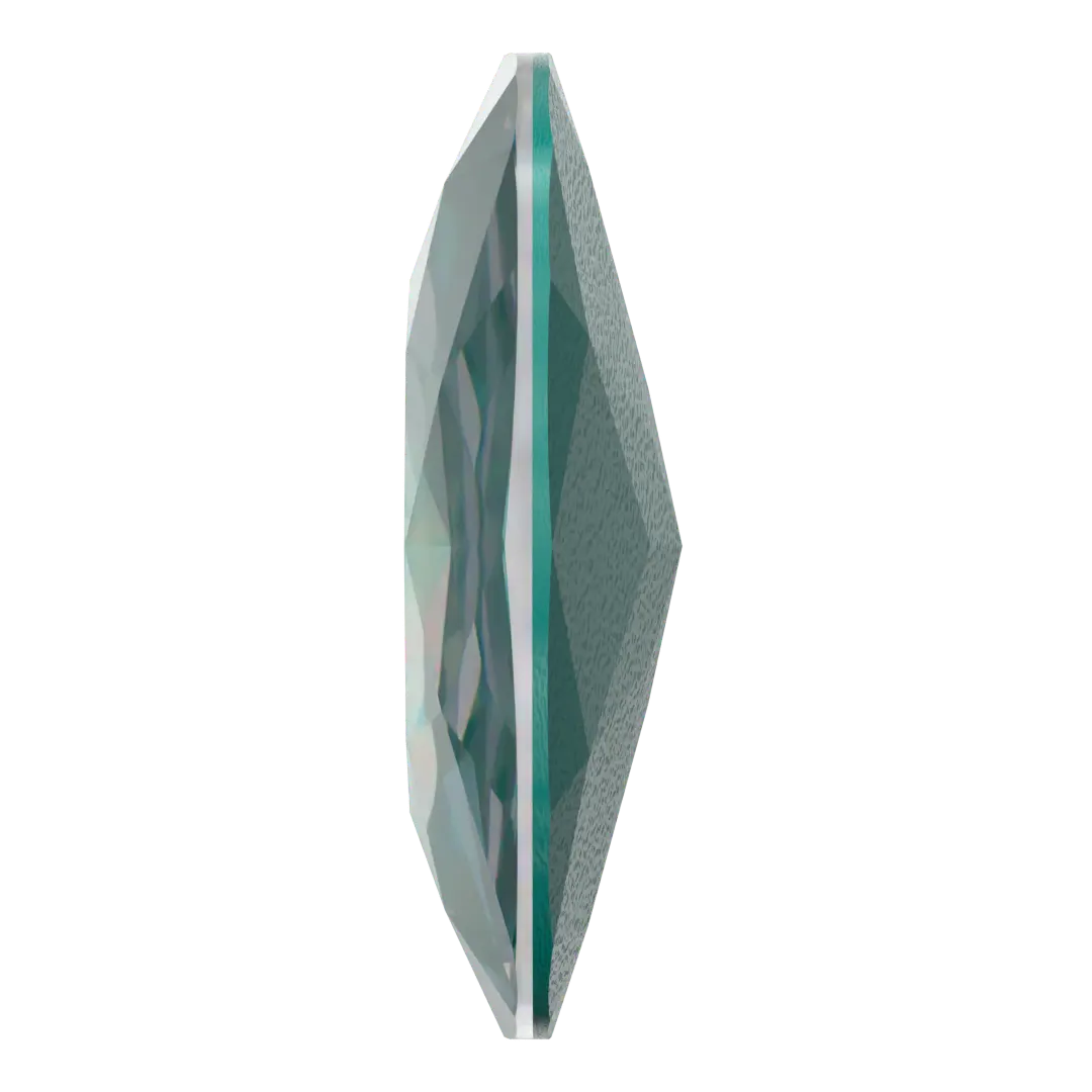 Swarovski Fancy Stones Large Cushion Square (4487) Crystal Laguna Delite UNFOILED - Bluestreak Crystals