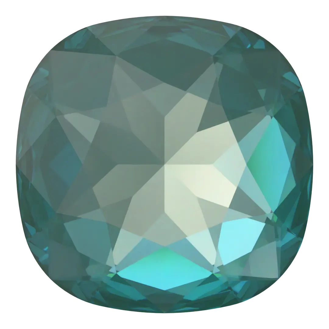 Swarovski Fancy Stones Large Cushion Square (4487) Crystal Laguna Delite UNFOILED - Bluestreak Crystals