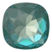 Swarovski Fancy Stones Large Cushion Square (4487) Crystal Laguna Delite UNFOILED - Bluestreak Crystals