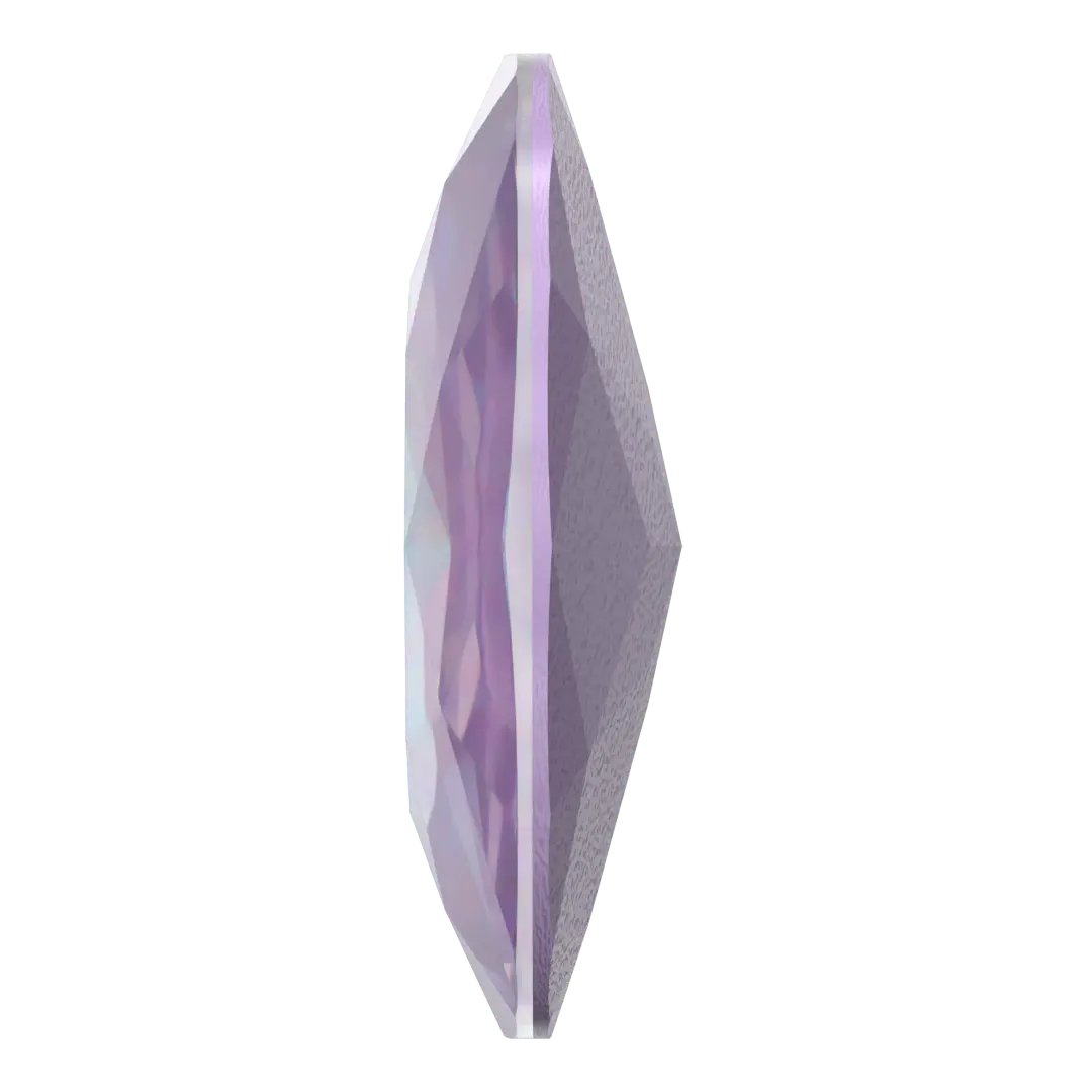 Swarovski Fancy Stones Large Cushion Square (4487) Crystal Lavender Delite UNFOILED - Bluestreak Crystals