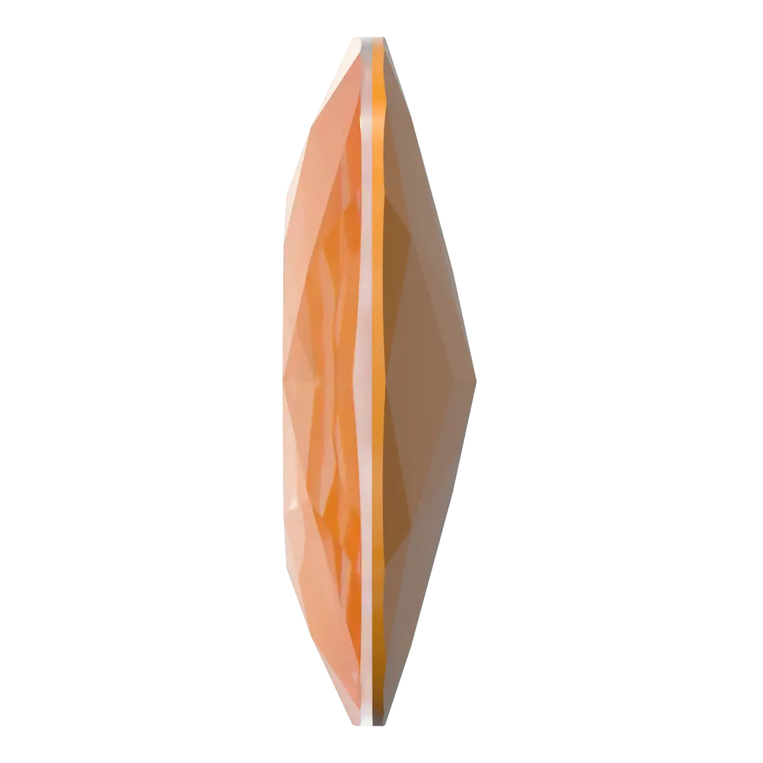 Swarovski Fancy Stones Large Cushion Square (4487) Crystal Mango Ignite UNFOILED - Bluestreak Crystals